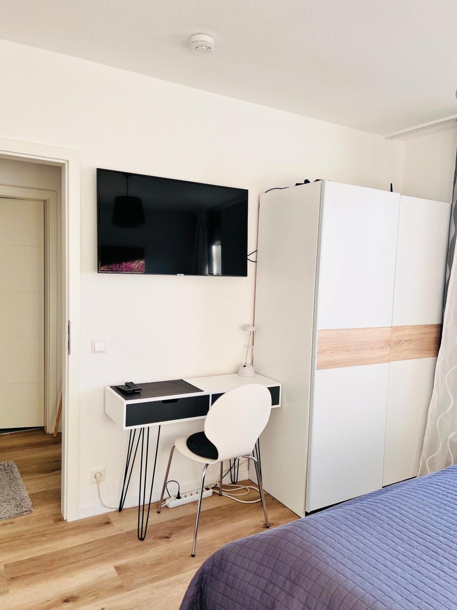 Neues, Ruhiges Apartment Nordic In Duesseldorf-Nord Ngoại thất bức ảnh