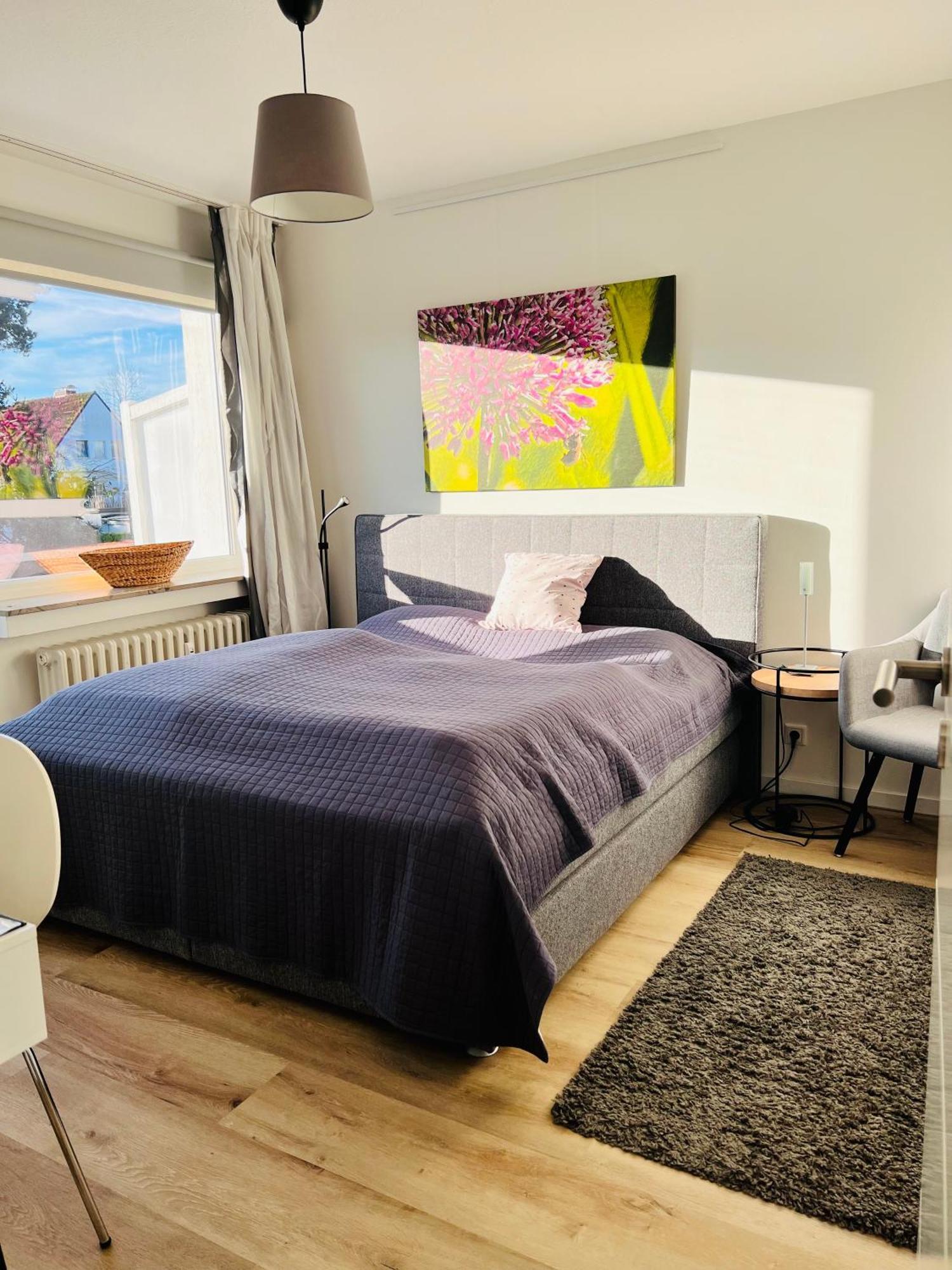 Neues, Ruhiges Apartment Nordic In Duesseldorf-Nord Ngoại thất bức ảnh