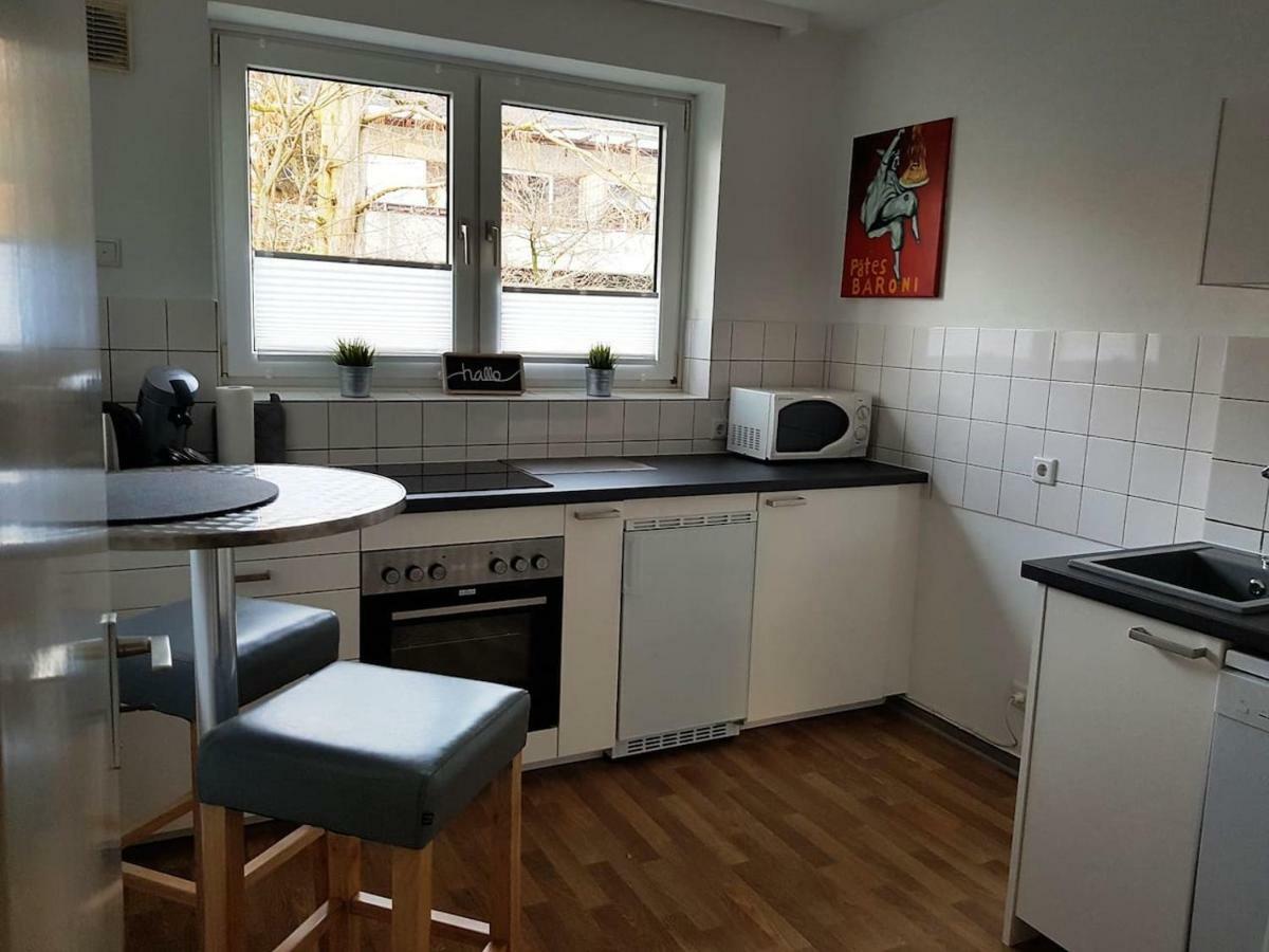 Neues, Ruhiges Apartment Nordic In Duesseldorf-Nord Ngoại thất bức ảnh