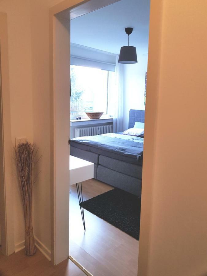 Neues, Ruhiges Apartment Nordic In Duesseldorf-Nord Ngoại thất bức ảnh